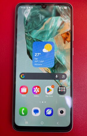 Muharraq, Mobile Phones, BHD 23,  SAMSUNG M05-4GB-64 GB MOBILE (Few Days Used)