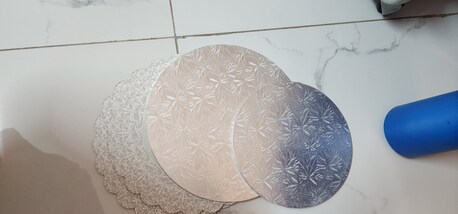 Olaya, Food, SAR 500,  Cake Board All New Size From 6 Inch To 18 Inch & Cake Boxes