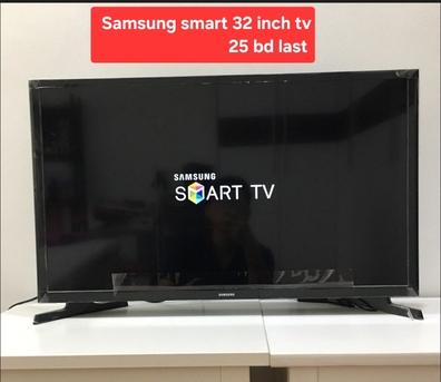 Manama, Electronics, BHD 25,  Samsung 32 Inch Smart Tv 25 Bd 40 Inch 45 Bd Msg 3670 8372 Wts Ap No Call