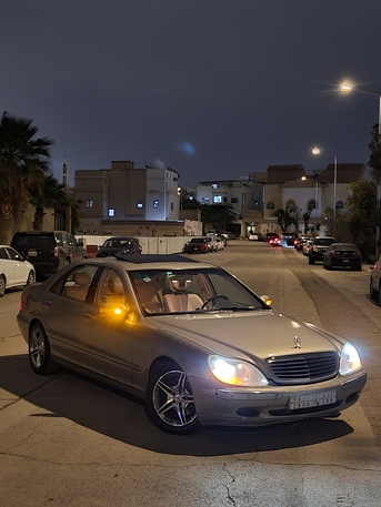 Riyadh, Vehicles, Cars & Trucks , SAR 16000,  Mercedes-Benz S-Class,  1999,  Automatic,  220000 KM,  Mercedes S-class S320  For Sale.