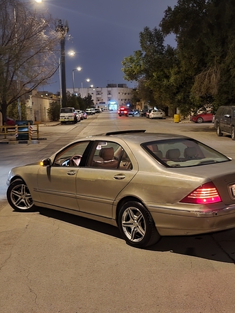 Riyadh, Vehicles, Cars & Trucks , SAR 16000,  Mercedes-Benz S-Class,  1999,  Automatic,  220000 KM,  Mercedes S-class S320  For Sale.