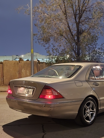 Riyadh, Vehicles, Cars & Trucks , SAR 16000,  Mercedes-Benz S-Class,  1999,  Automatic,  220000 KM,  Mercedes S-class S320  For Sale.