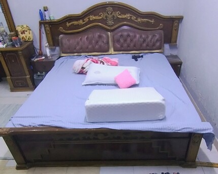 Al Aziziyah, Household Items, SAR 575,  Double Bed With  Mattress SAR 575,