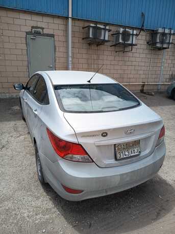 Riyadh, Vehicles, Cars & Trucks , SAR 19000,  Hyundai Accent,  2014,  Automatic,  241000 KM,