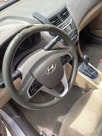 Riyadh, Vehicles, Cars & Trucks , SAR 19000,  Hyundai Accent,  2014,  Automatic,  241000 KM,