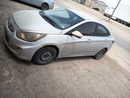 Riyadh, Vehicles, Cars & Trucks , SAR 19000,  Hyundai Accent,  2014,  Automatic,  241000 KM,