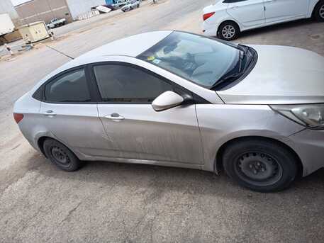 Riyadh, Vehicles, Cars & Trucks , SAR 19000,  Hyundai Accent,  2014,  Automatic,  241000 KM,
