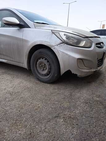 Riyadh, Vehicles, Cars & Trucks , SAR 19000,  Hyundai Accent,  2014,  Automatic,  241000 KM,