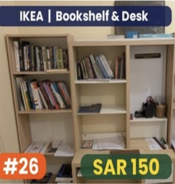 Jeddah, Furniture, SAR 150,  Final Exit By End Of May