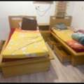 SAR 350,  2 Pc Single Bed Cot With Draws For Sale