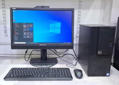 Manama, Computers, BHD 99,  DELL 9th Generation Core I5 Computer Set 22" Multimedia Monitor + Webcam & Speaker 8GB RAM