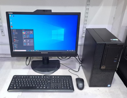 Manama, Computers, BHD 99,  DELL 9th Generation Core I5 Computer Set 22" Multimedia Monitor + Webcam & Speaker 8GB RAM