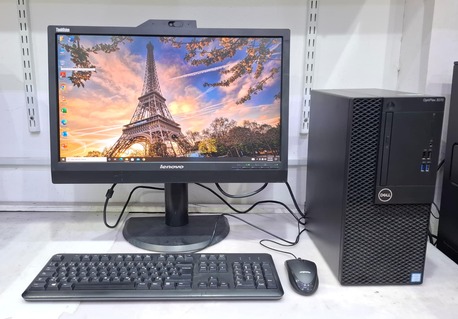 Manama, Electronics, BHD 99,  DELL 9th Generation Core I5 Computer Set 22" Multimedia Monitor + Webcam & Speaker 8GB RAM