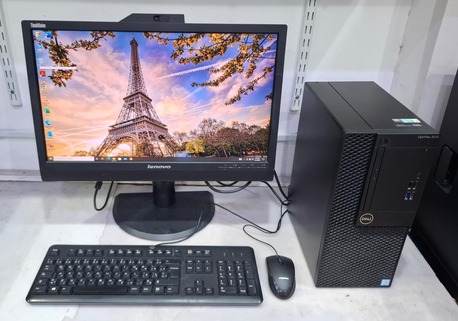 Manama, Electronics, BHD 99,  DELL 9th Generation Core I5 Computer Set 22" Multimedia Monitor + Webcam & Speaker 8GB RAM