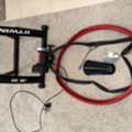 SAR 475,  B&rsquo;Twin In&rsquo;Ride 100 Turbo Trainer + Training Tire & Accessories