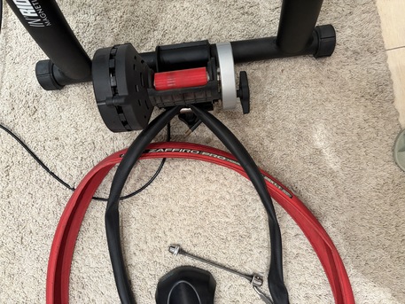 Al Khobar Al Shamalia, Bicycles, SAR 475,  B&rsquo;Twin In&rsquo;Ride 100 Turbo Trainer + Training Tire & Accessories