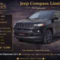 JOD 12500,  Jeep Compass Limited,  2024,  Automatic,  20000 KM,  Duty Free
