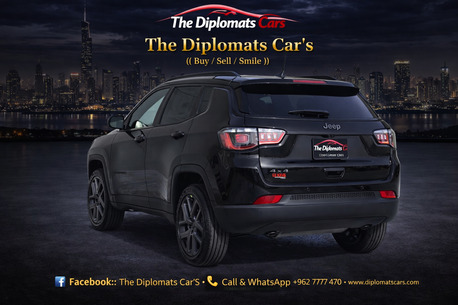 Amman, Vehicles, Cars & Trucks , JOD 12500,  Jeep Compass Limited,  2024,  Automatic,  20000 KM,  Duty Free