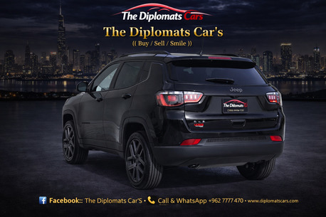 Amman, Vehicles, Cars & Trucks , JOD 12500,  Jeep Compass Limited,  2024,  Automatic,  20000 KM,  Duty Free