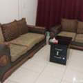 SAR 400,  OLD SOFA & ONE BIG Cabinet For SALE