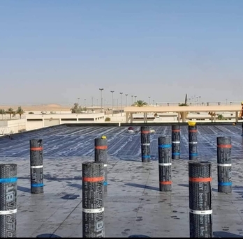 Riyadh, Construction, Water Proofing And Epoxy