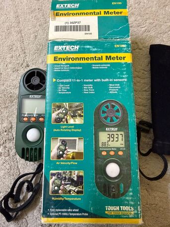 Al Malaz, Materials, SAR 1,  Safety & Environmental Instruments For Sale &ndash; Excellent Condition, Ready To Use