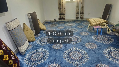 Riyadh, Household Items, SAR 03000,  Carpet Very Good Condition.  Wardrooms.  Almira