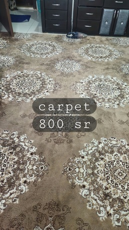 Riyadh, Household Items, SAR 03000,  Carpet Very Good Condition.  Wardrooms.  Almira