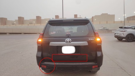 Riyadh, Machinery, SAR 100000,  Prado 2018 4 Cylinders