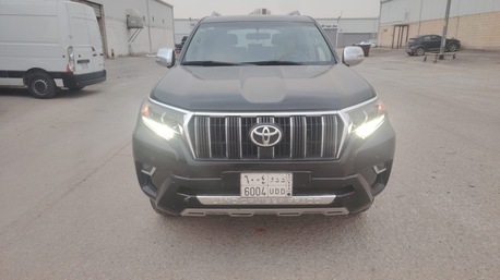 Riyadh, Machinery, SAR 100000,  Prado 2018 4 Cylinders