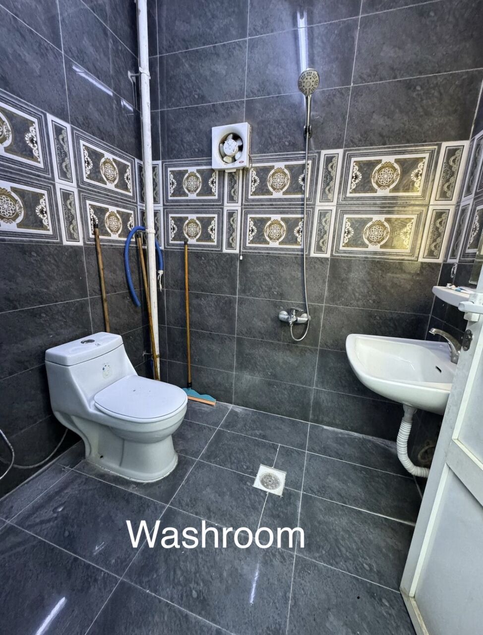 Al Iskan, Apartments, Flats, Houses & Villas, SAR 1100/month,  Furnished,  1 BR,  Furnished 1 Bedroom Common Lounge Kitchen Washroom