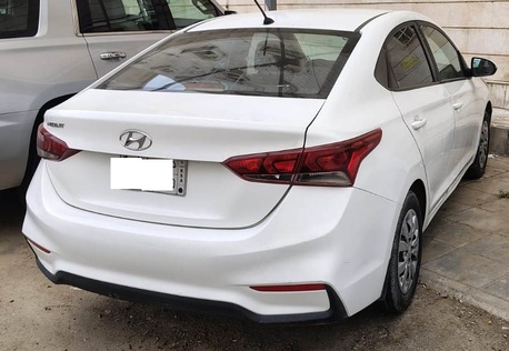 Jeddah, Vehicles, Cars & Trucks , SAR 29500,  Hyundai Accent,  2020,  Automatic,  257500 KM,   1.6 | White |  |