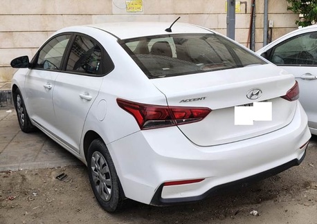 Jeddah, Vehicles, Cars & Trucks , SAR 29500,  Hyundai Accent,  2020,  Automatic,  257500 KM,   1.6 | White |  |