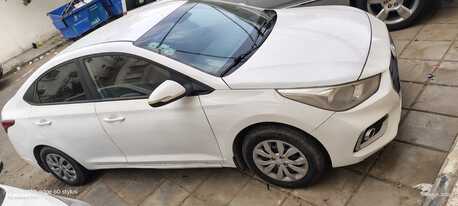 Jeddah, Vehicles, Cars & Trucks , SAR 29500,  Hyundai Accent,  2020,  Automatic,  257500 KM,   1.6 | White |  |