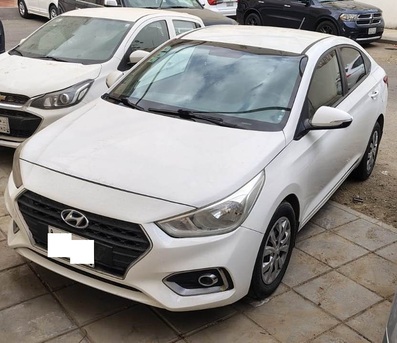 Jeddah, Vehicles, Cars & Trucks , SAR 29500,  Hyundai Accent,  2020,  Automatic,  257500 KM,   1.6 | White |  |