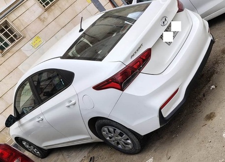 Jeddah, Vehicles, Cars & Trucks , SAR 29500,  Hyundai Accent,  2020,  Automatic,  257500 KM,   1.6 | White |  |