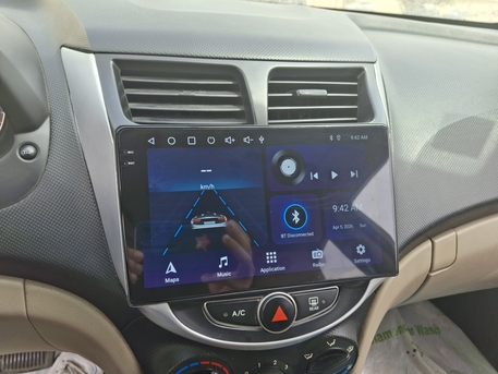 Al Murabba, Vehicles, Cars & Trucks , SAR 25500,  Hyundai Accent,  2017,  Automatic,  148000 KM,  Accent  - Very Low Used