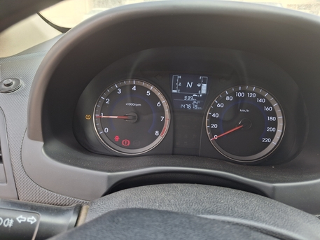 Al Murabba, Vehicles, Cars & Trucks , SAR 25500,  Hyundai Accent,  2017,  Automatic,  148000 KM,  Accent  - Very Low Used