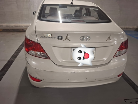 Al Murabba, Vehicles, Cars & Trucks , SAR 25500,  Hyundai Accent,  2017,  Automatic,  148000 KM,  Accent  - Very Low Used