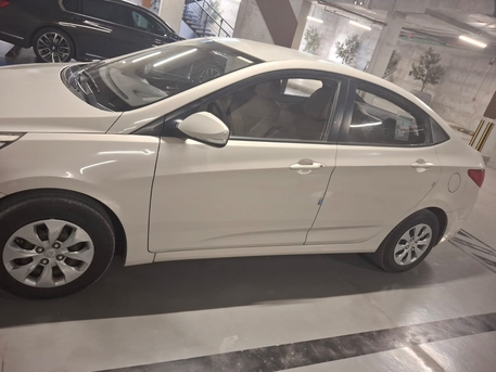 Al Murabba, Vehicles, Cars & Trucks , SAR 25500,  Hyundai Accent,  2017,  Automatic,  148000 KM,  Accent  - Very Low Used