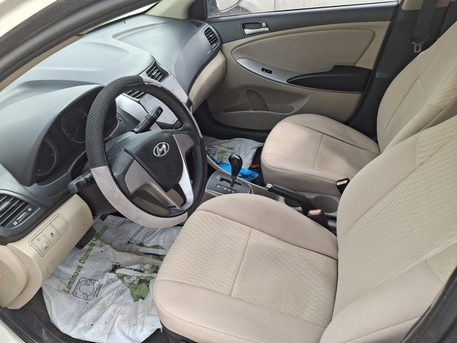 Al Murabba, Vehicles, Cars & Trucks , SAR 25500,  Hyundai Accent,  2017,  Automatic,  148000 KM,  Accent  - Very Low Used