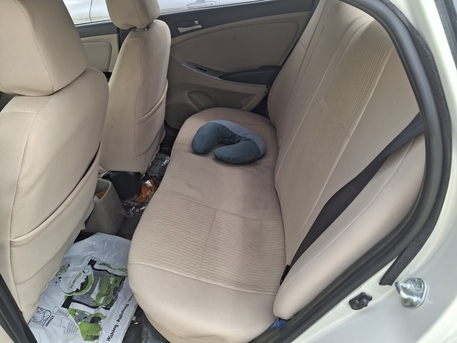 Al Murabba, Vehicles, Cars & Trucks , SAR 25500,  Hyundai Accent,  2017,  Automatic,  148000 KM,  Accent  - Very Low Used