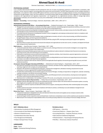 Dammam, Job Seekers, I