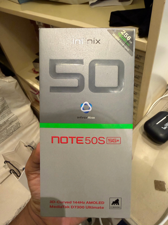 Riyadh, Mobile Phones, SAR 560,  Infinix Note 50S 5G+