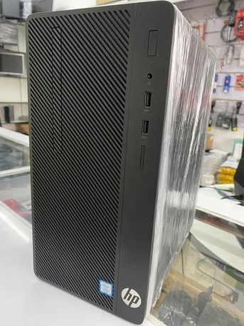 Manama, Computers, BHD 83,  HP Intel Core I7 7th Generation Computer 8GB DDR4 RAM + New SSD 120GB Ready Good Working