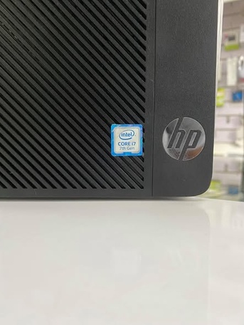 Manama, Computers, BHD 83,  HP Intel Core I7 7th Generation Computer 8GB DDR4 RAM + New SSD 120GB Ready Good Working