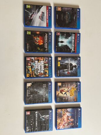 Riyadh, Electronics, SAR 950,  PS4 Pro 1TB (4K) + Controller + 11 Games &mdash; COMPLETE GAMING SETUP | HIGH-VALUE BUNDLE