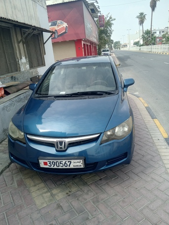Muharraq, Vehicles, Cars & Trucks , BHD 1000,  Honda Civic,  2006,  Automatic,  401749 KM,  Car For Sale