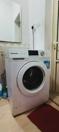 Jubail, Appliances, SAR 350,  Washing Machine Fully Automatic -Panasonic Front Loader