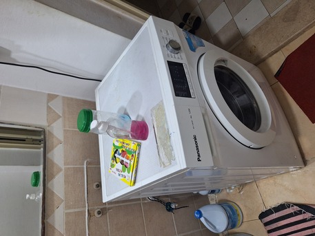 Jubail, Appliances, SAR 350,  Washing Machine Fully Automatic -Panasonic Front Loader
